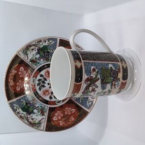 IMARI Heritage Mint, LTD mug and plate